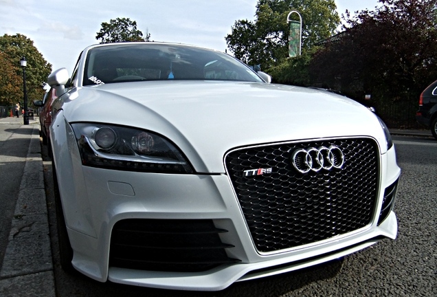 Audi TT-RS Roadster