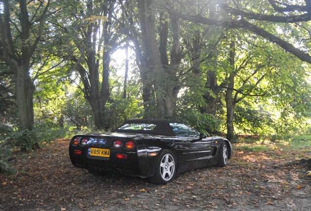 Chevrolet Corvette C5 Convertible