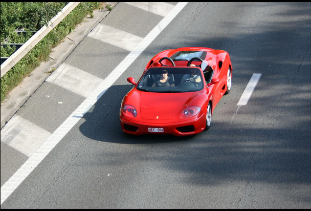 Ferrari 360 Spider