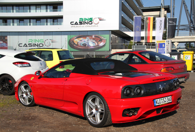 Ferrari 360 Spider Novitec Rosso