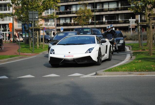 Lamborghini Gallardo LP570-4 Superleggera