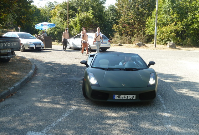 Lamborghini Gallardo Spyder