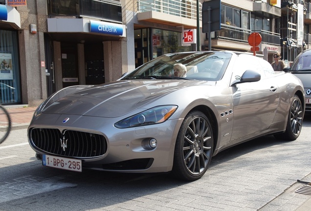 Maserati GranCabrio