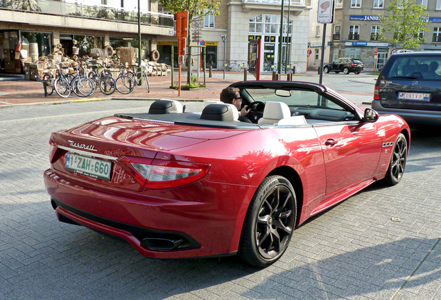 Maserati GranCabrio Sport