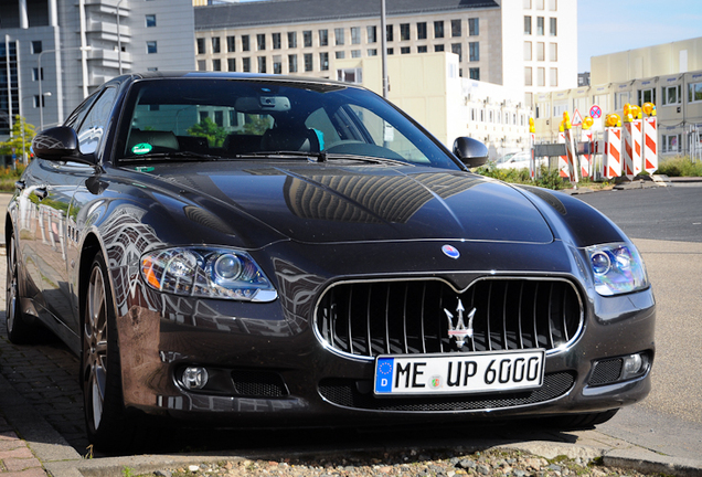 Maserati Quattroporte Sport GT S 2009