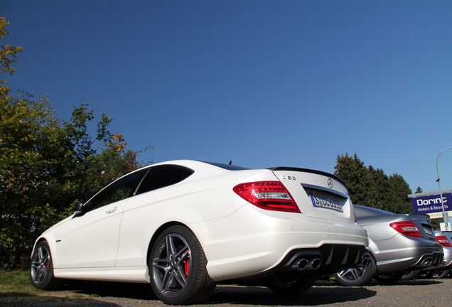 Mercedes-Benz C 63 AMG Coupé