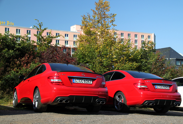 Mercedes-Benz C 63 AMG Coupé