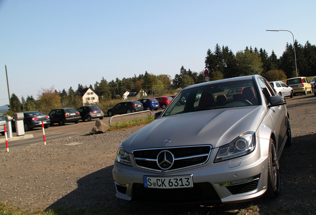 Mercedes-Benz C 63 AMG W204