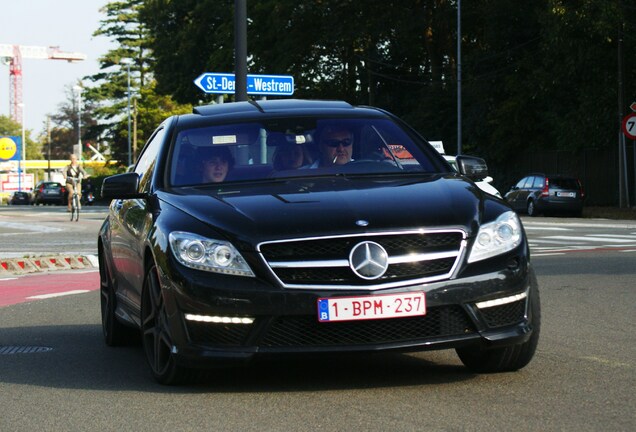 Mercedes-Benz CL 63 AMG C216 2011