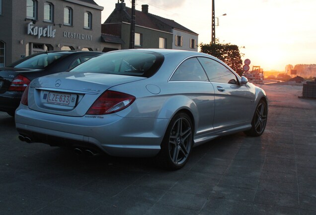 Mercedes-Benz CL 63 AMG C216