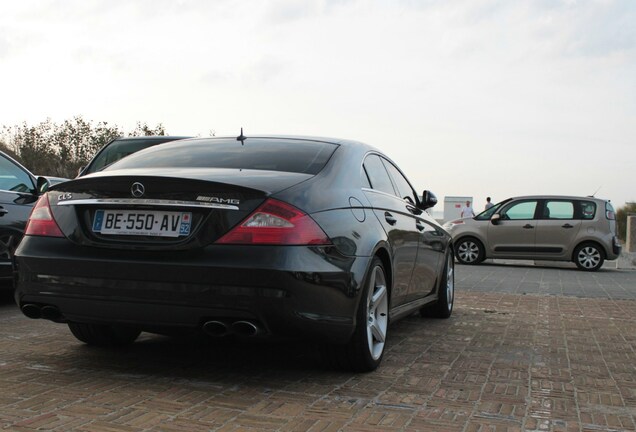 Mercedes-Benz CLS 55 AMG