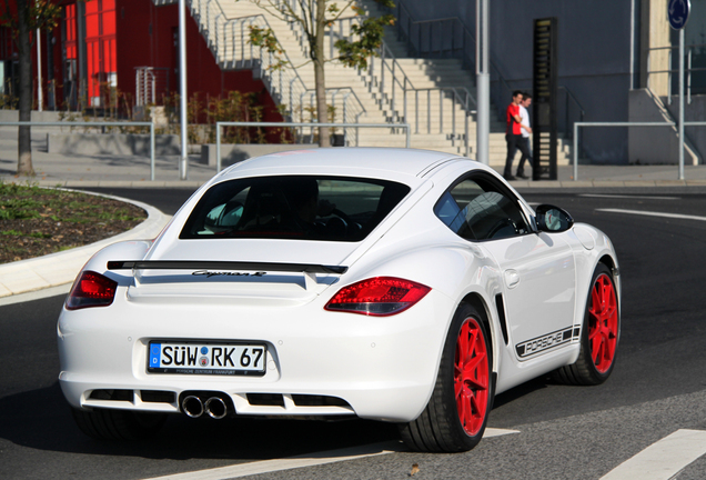 Porsche 987 Cayman R