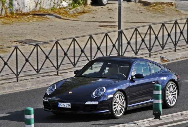 Porsche 997 Carrera 4S MkII