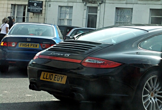 Porsche 997 Carrera 4S MkII