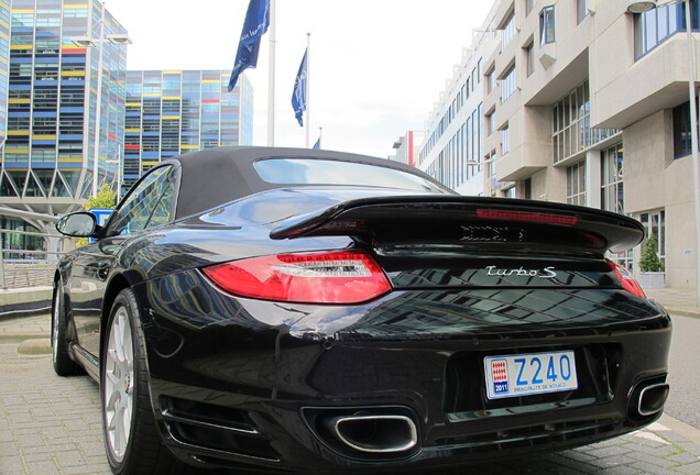 Porsche 997 Turbo S Cabriolet