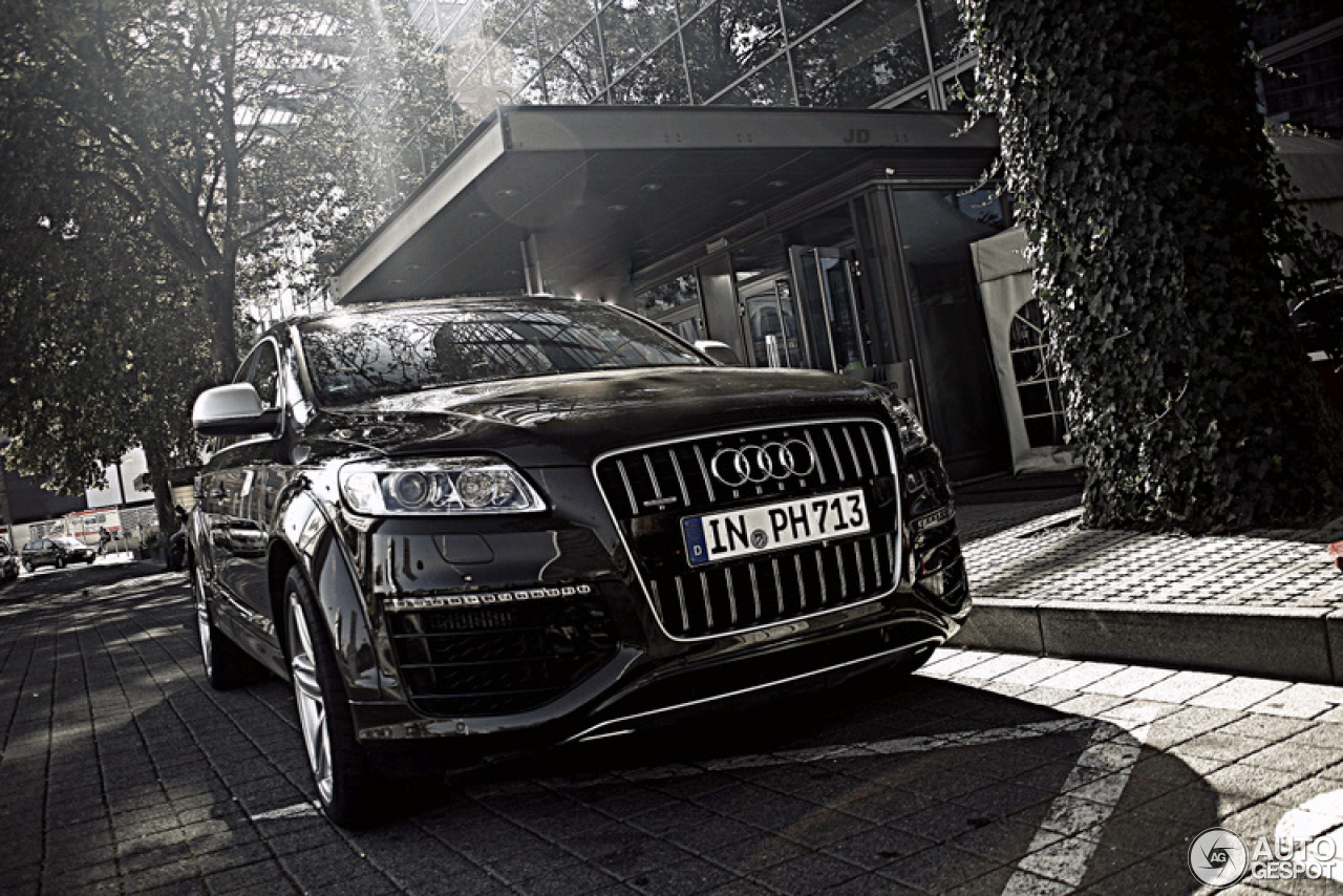 Audi Q7 V12 TDI