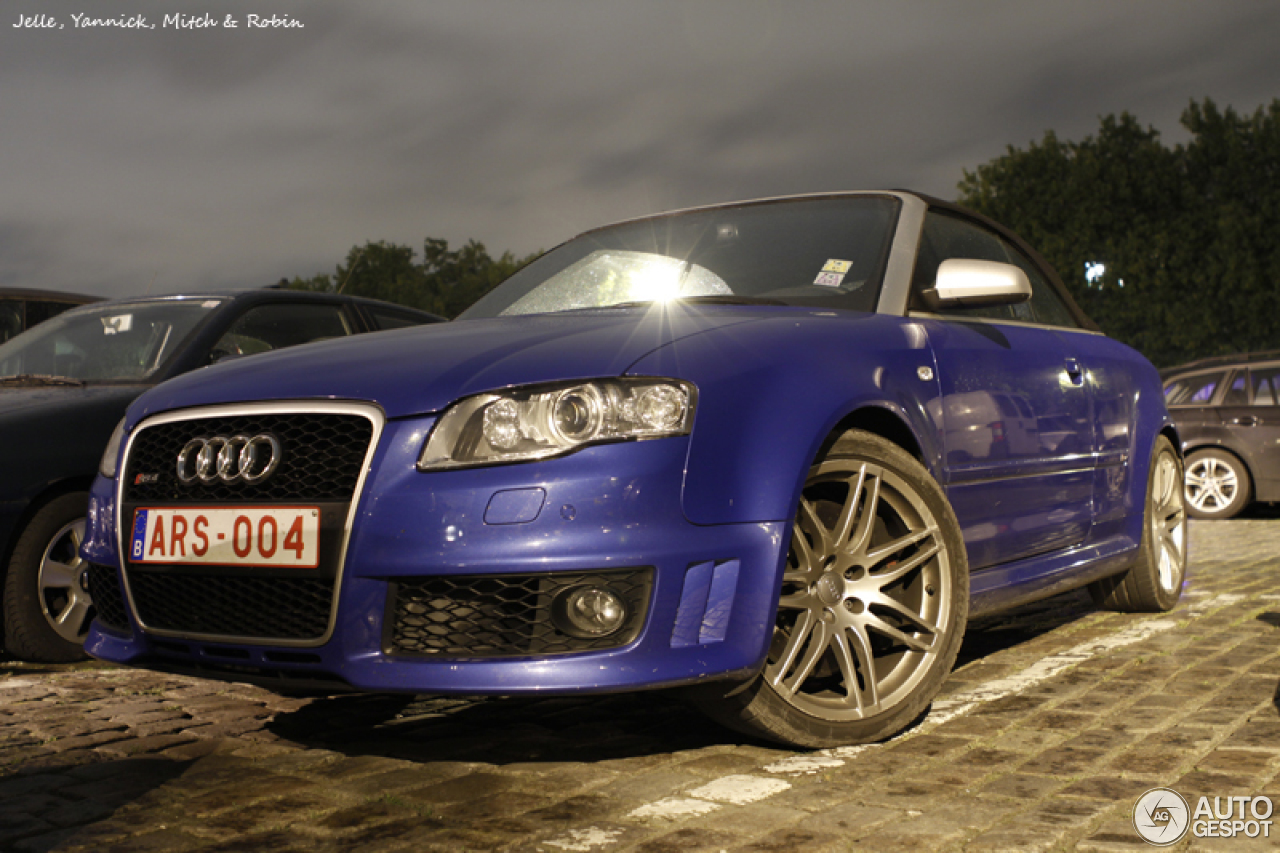 Audi RS4 Cabriolet