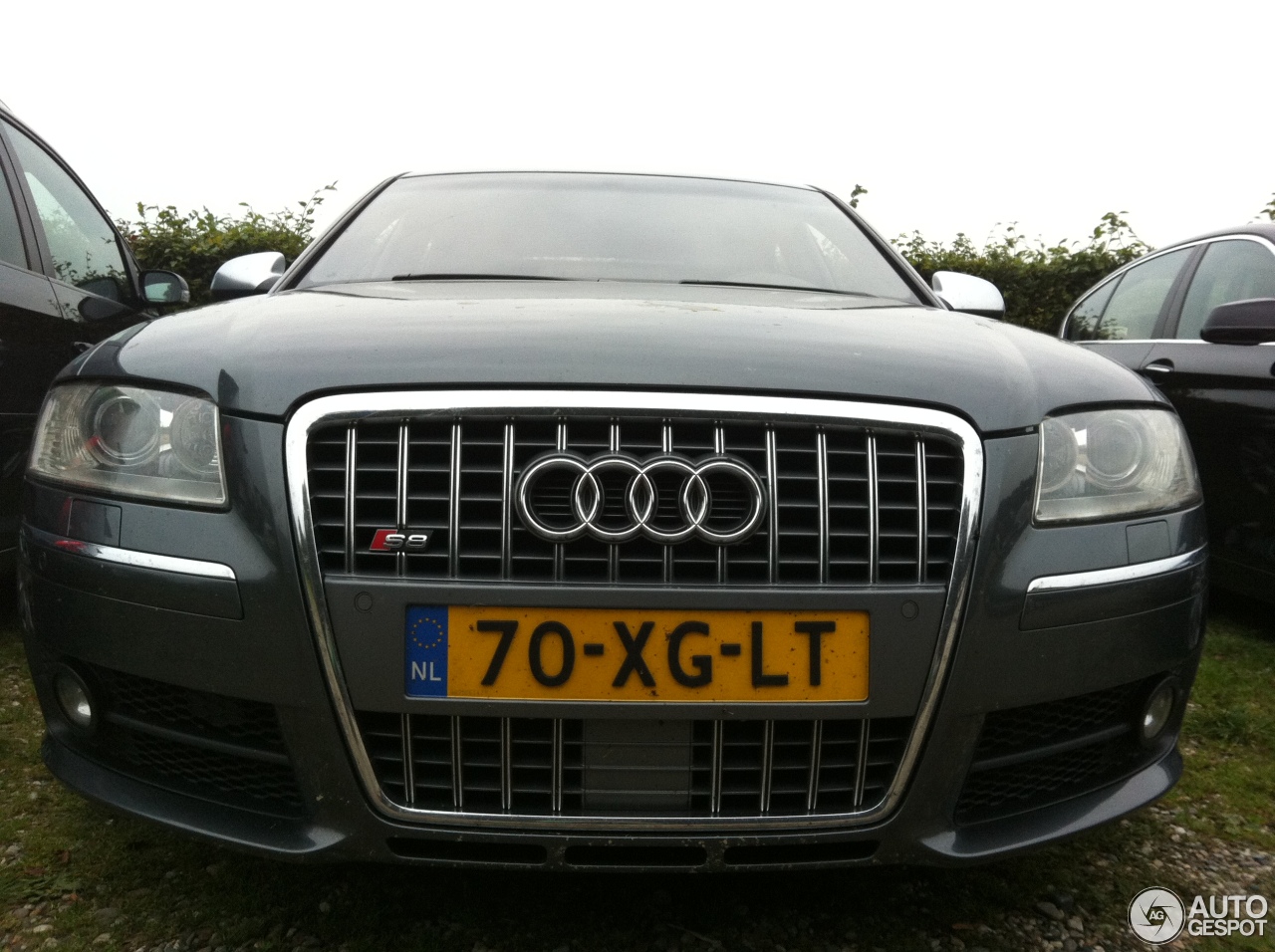 Audi S8 D3