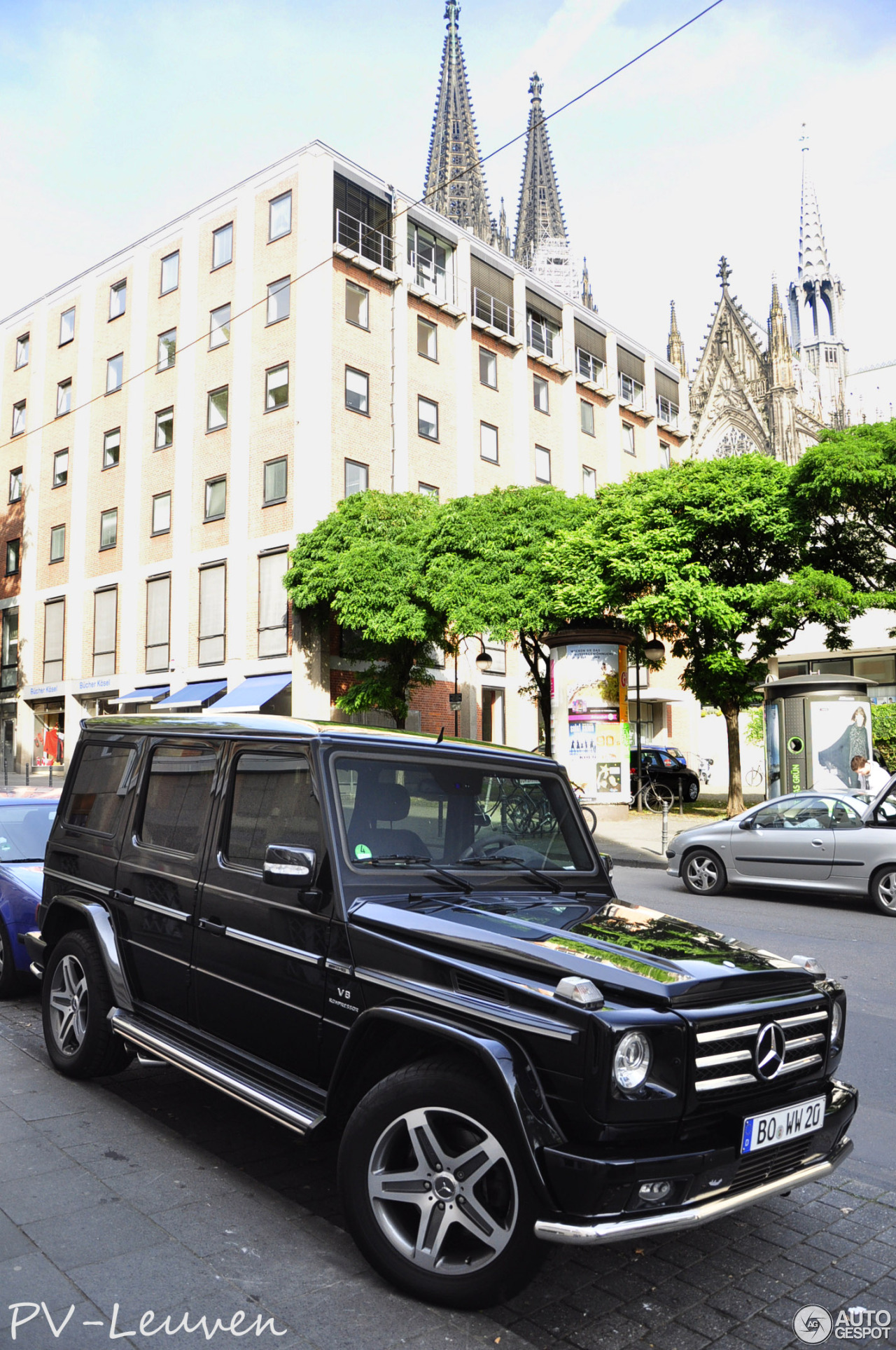 Mercedes-Benz G 55 AMG