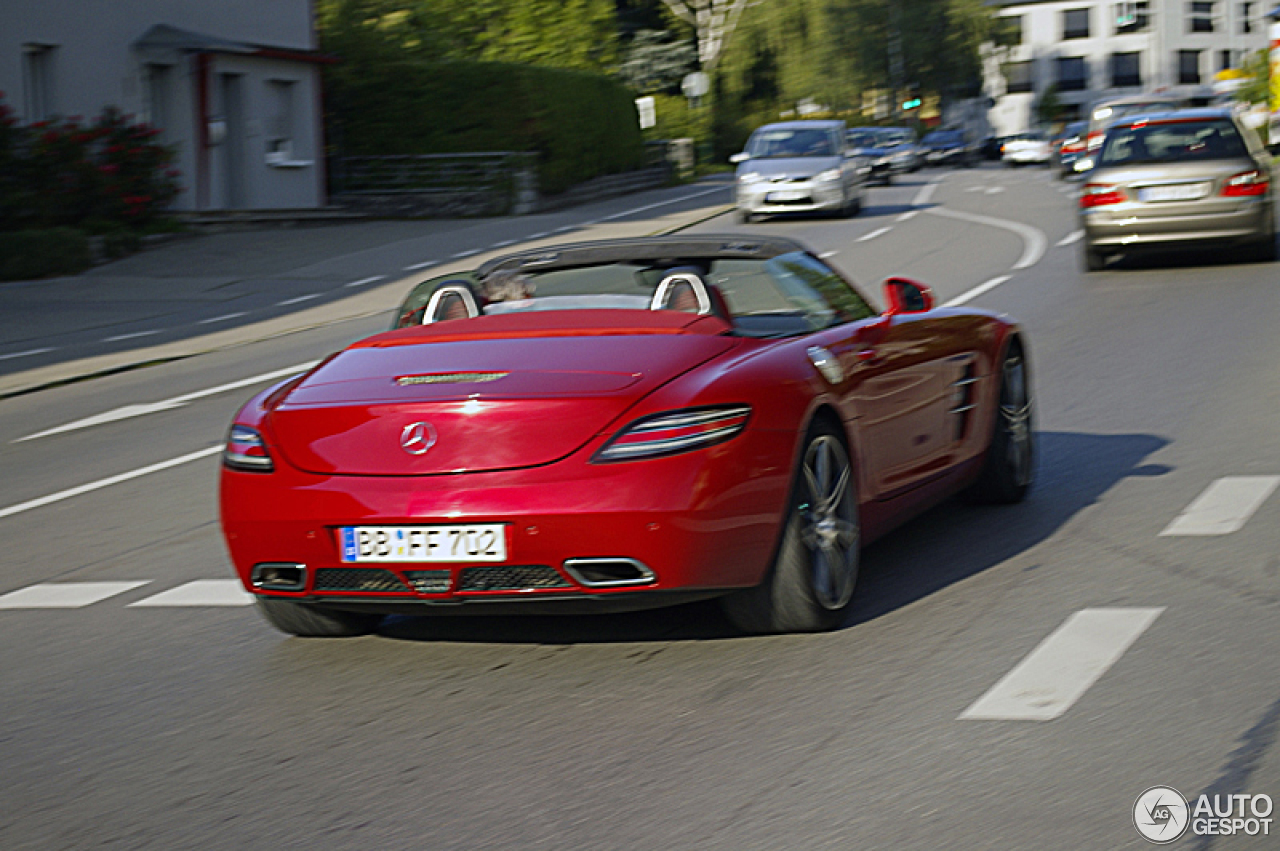 Mercedes-Benz SLS AMG Roadster