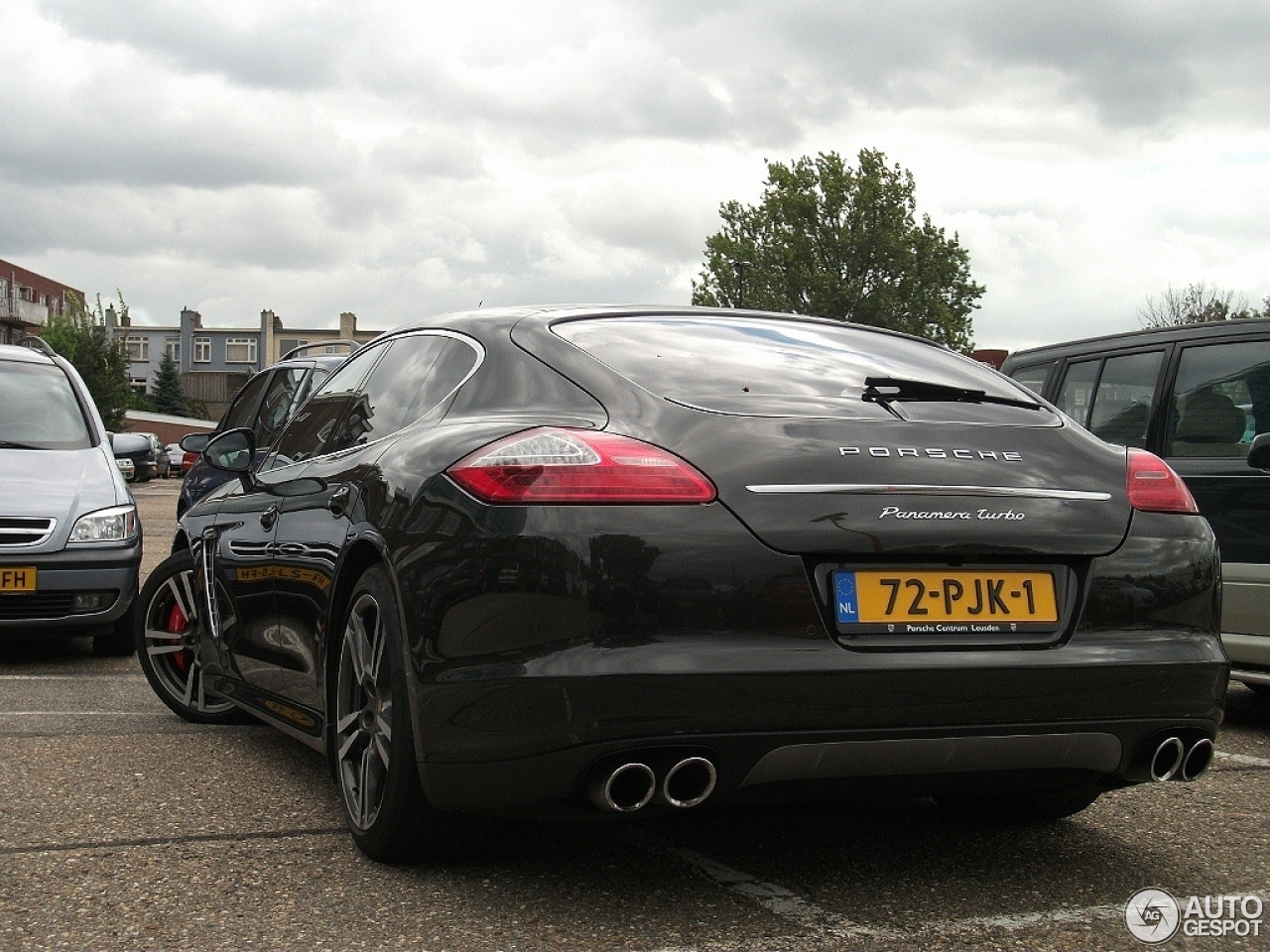 Porsche 970 Panamera Turbo MkI