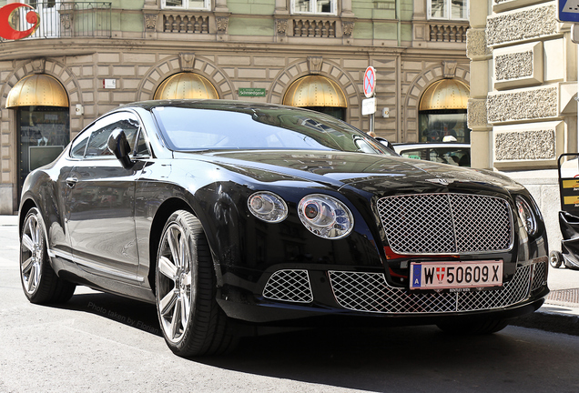 Bentley Continental GT 2012