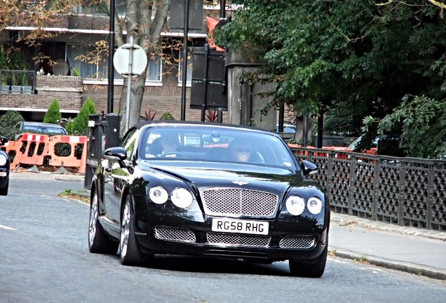 Bentley Continental GTC