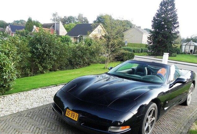 Chevrolet Corvette C5 Convertible