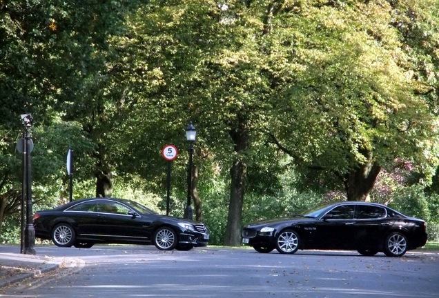 Mercedes-Benz CL 63 AMG C216