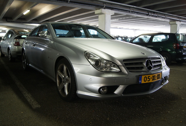 Mercedes-Benz CLS 55 AMG