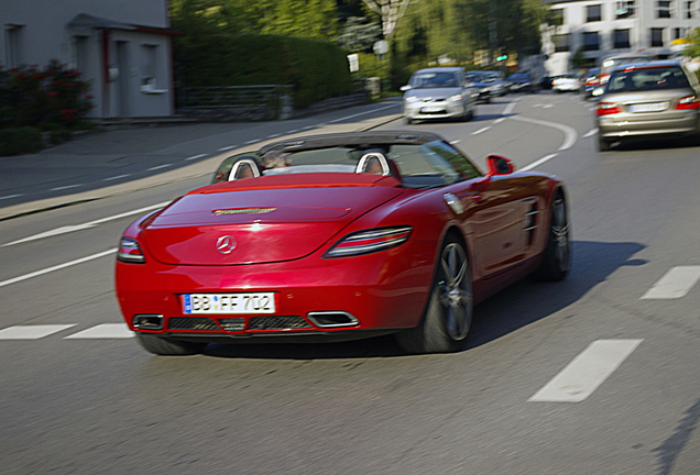 Mercedes-Benz SLS AMG Roadster