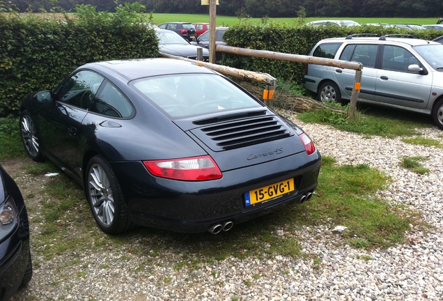 Porsche 997 Carrera 4S MkI