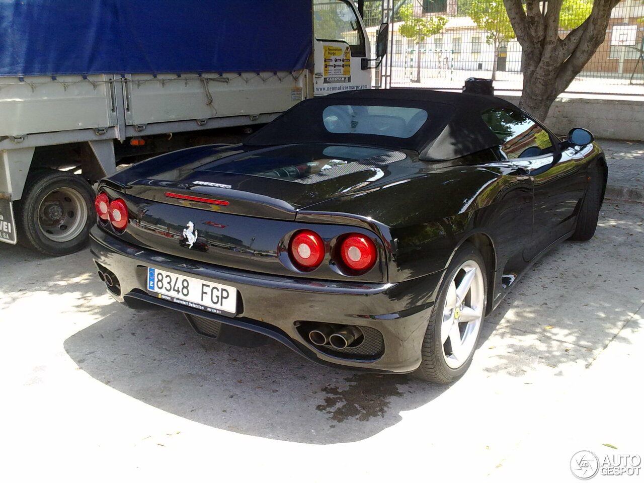 Ferrari 360 Spider