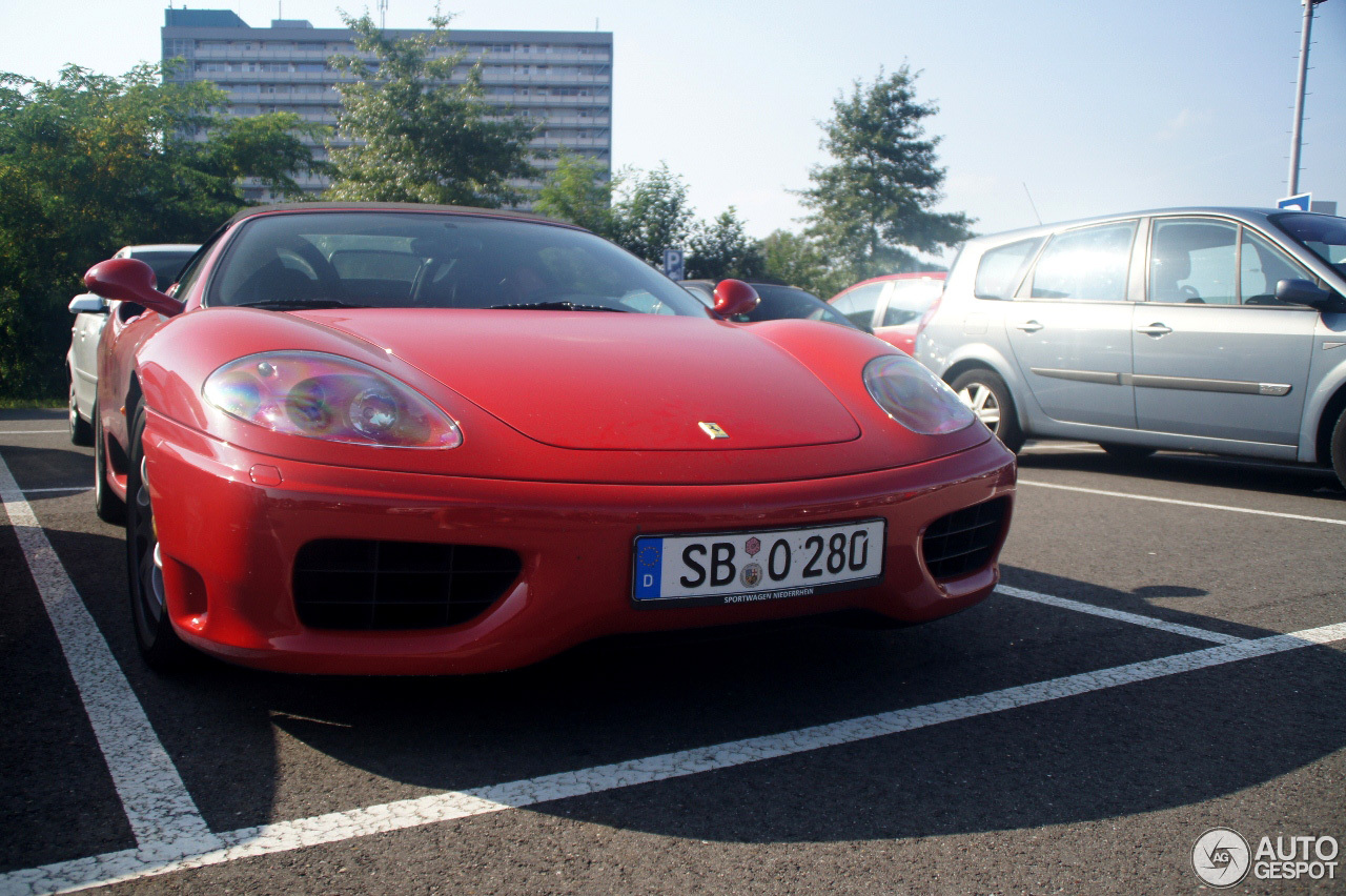 Ferrari 360 Spider