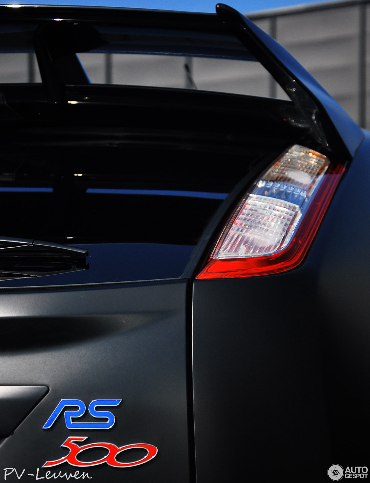 Ford Focus RS 500