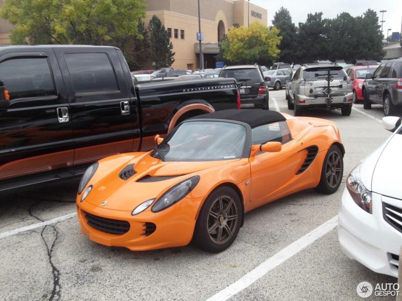 Lotus Elise S2 111R (Federal Elise)