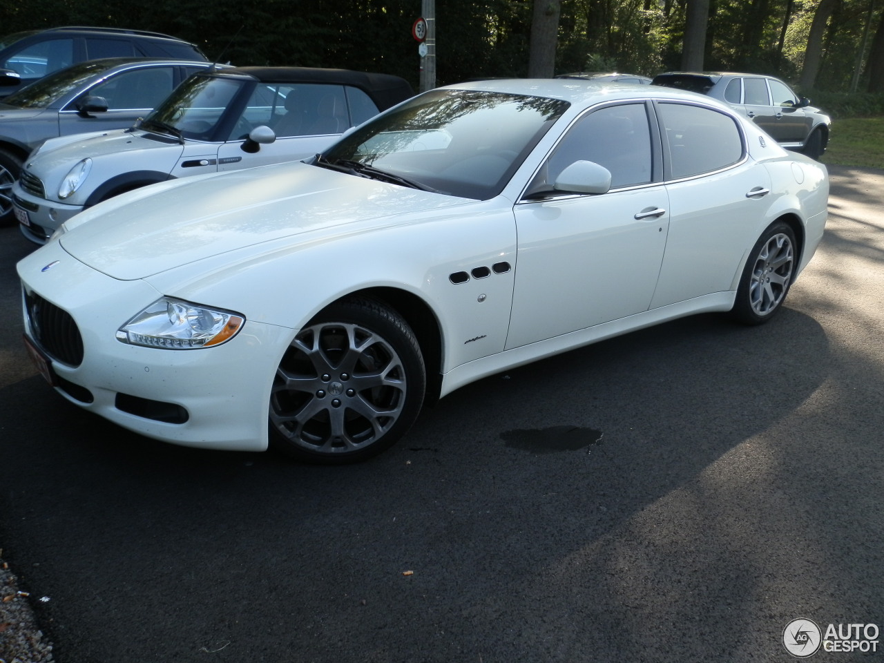 Maserati Quattroporte 2008