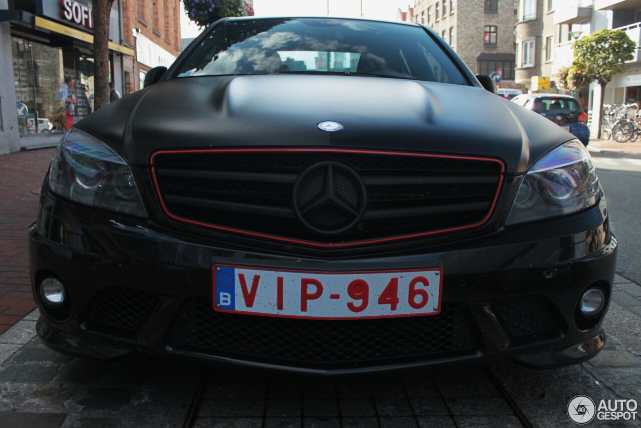 Mercedes-Benz C 63 AMG W204