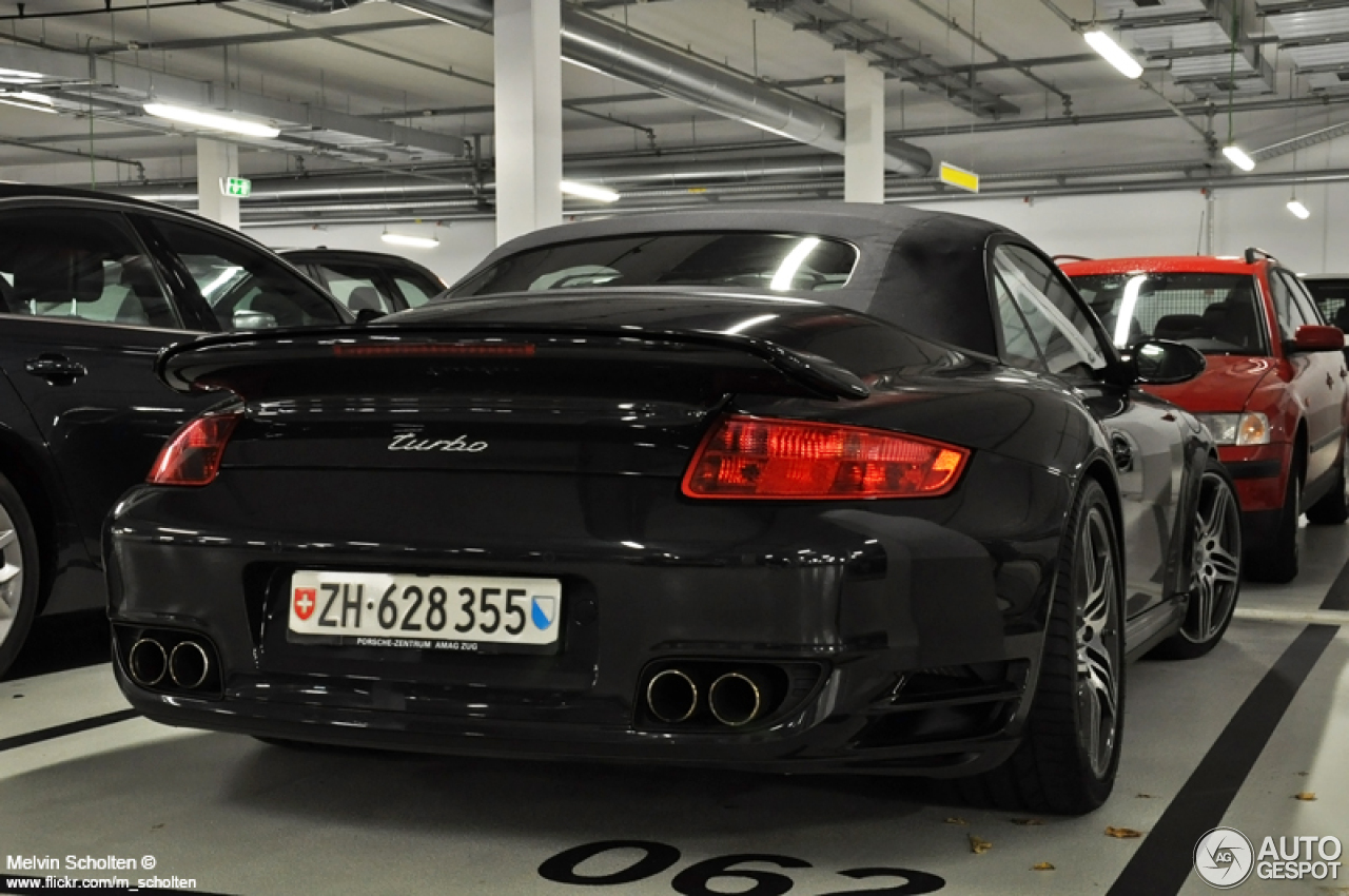 Porsche 997 Turbo Cabriolet MkI