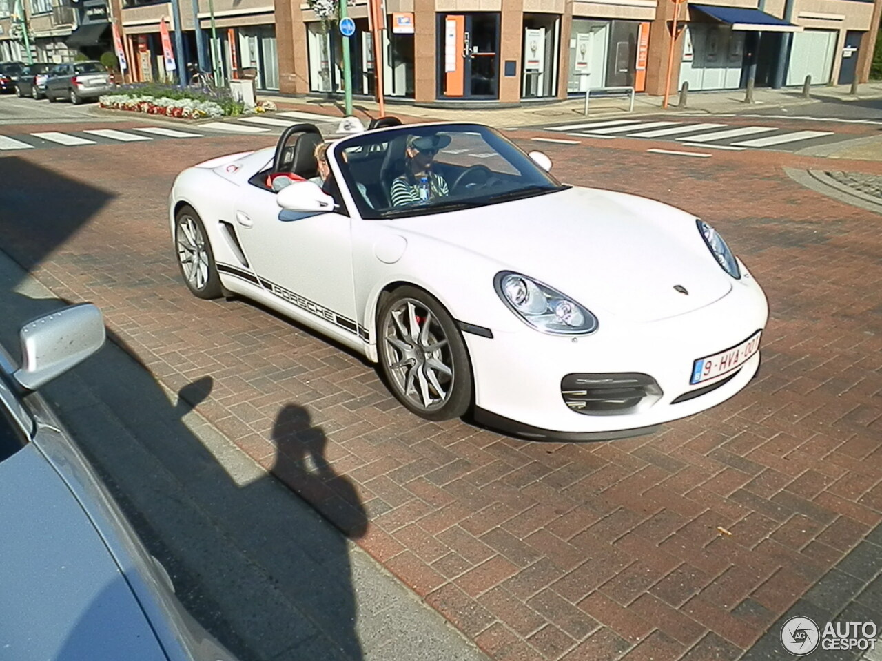 Porsche 987 Boxster Spyder