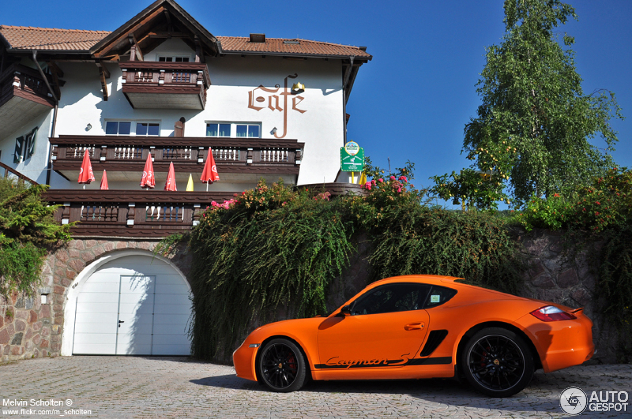 Porsche Cayman S Sport