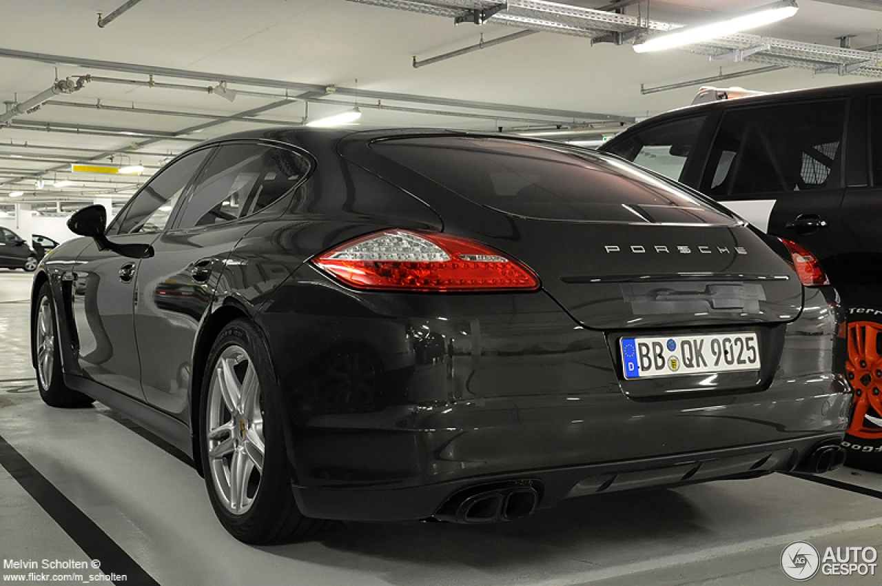 Porsche 970 Panamera Turbo S MkI