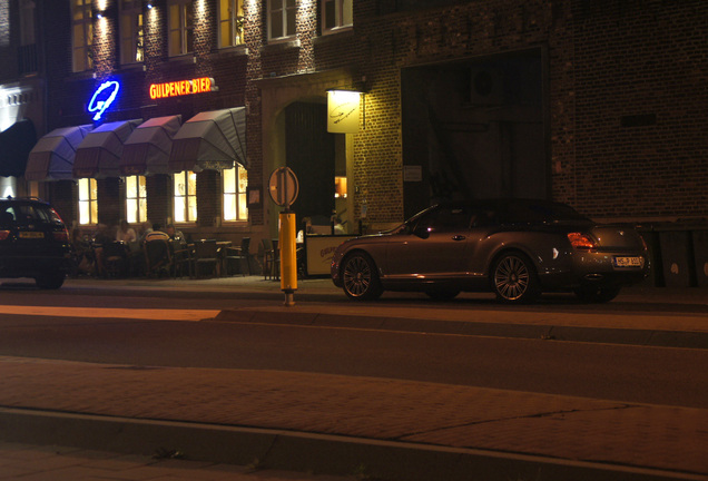 Bentley Continental GTC Speed