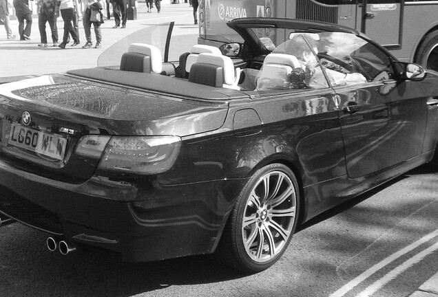 BMW M3 E93 Cabriolet