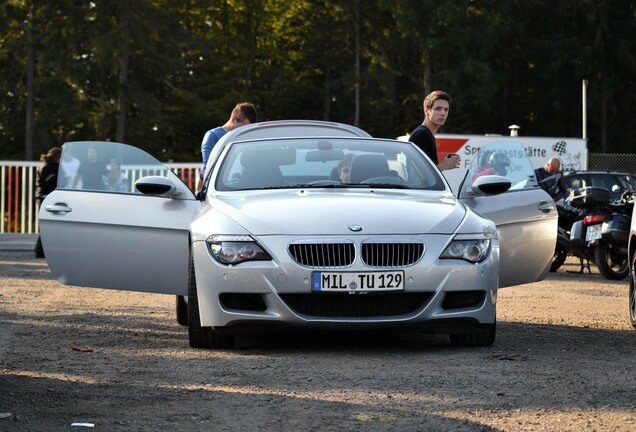 BMW M6 E64 Cabriolet