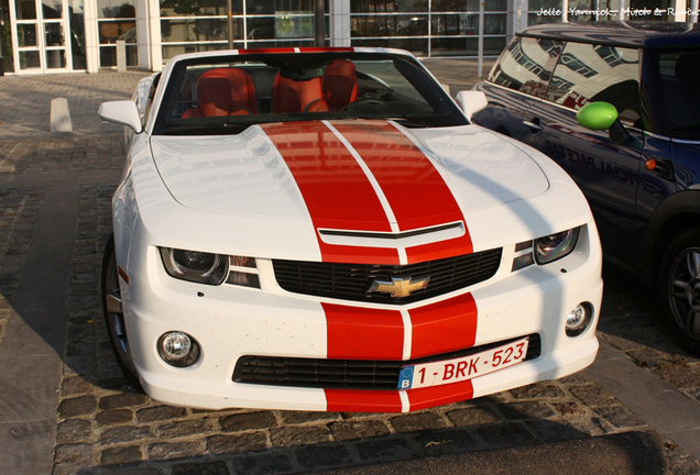 Chevrolet Camaro SS Convertible Indy 500 Pace Car