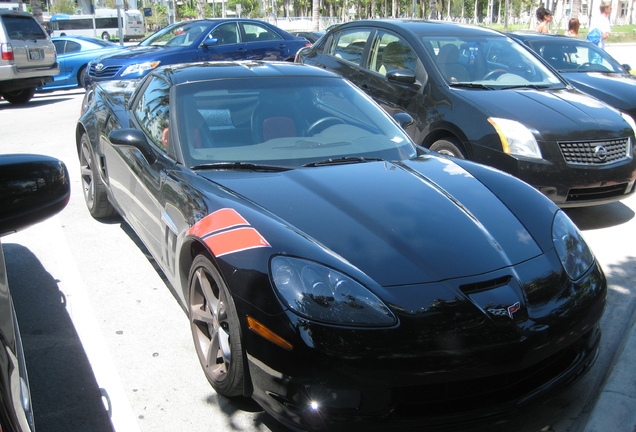 Chevrolet Corvette C6 Grand Sport