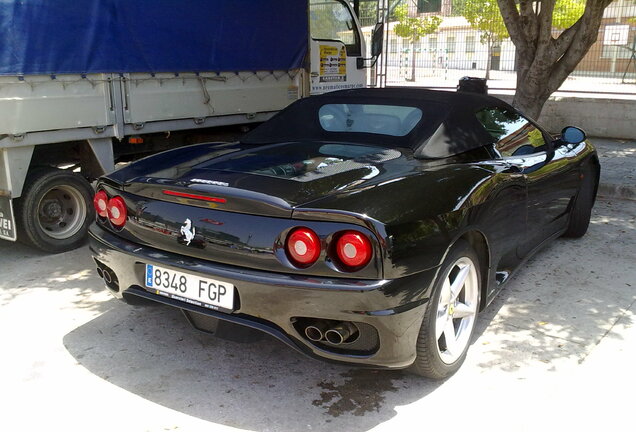 Ferrari 360 Spider