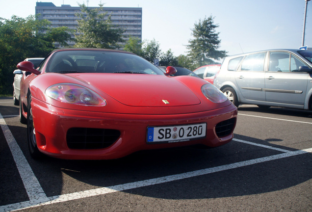 Ferrari 360 Spider