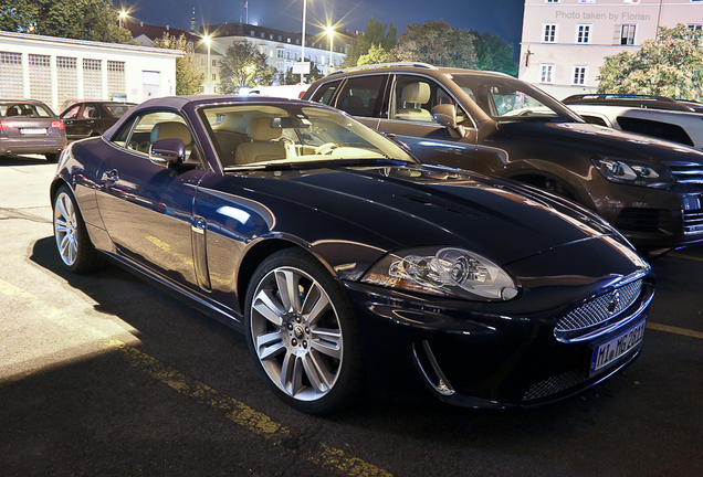 Jaguar XKR Convertible 2009